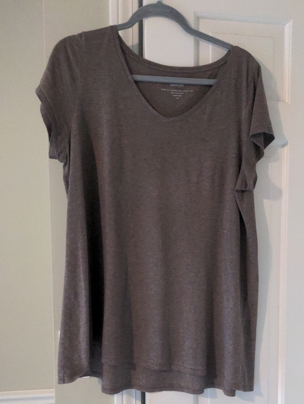 J.Jill Pure Jill Pima Cotton Tee